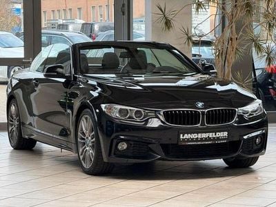 Usata BMW 420 M Sport 184 CV (135 kW) 2015 Nero Cabrio