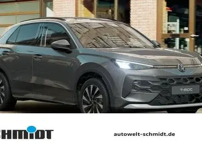 Neu VW T-Roc Life 116 PS (85 kW) 2026 Grau SUV