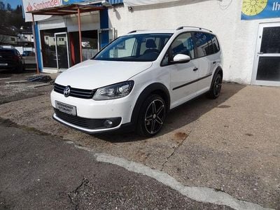 Usata VW Touran Cross 140 CV (102 kW) 2011 Bianco Monovolume