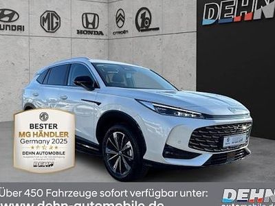 Neu MG HS Luxury 272 PS (200 kW) 2025 Rot SUV