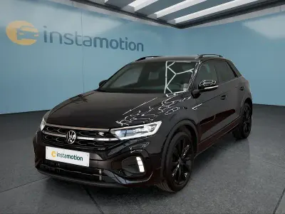 Brugt VW T-Roc R-line 150 HK (110 kW) 2022 Sort SUV