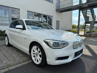 Gebraucht BMW 118 Shadowline 150 PS (110 kW) 2012 Weiß Kleinwagen