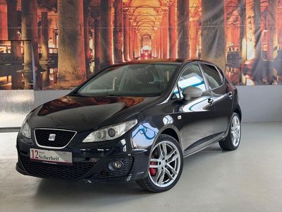 Używany Seat Ibiza FR 150 KM (110 kW) 2011 Czarny Sedan/Limuzyna