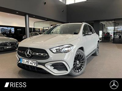 Gebraucht Mercedes GLA200 AMG 163 PS (119 kW) 2026 Manufaktur lack manufaktur alpingrau uni SUV