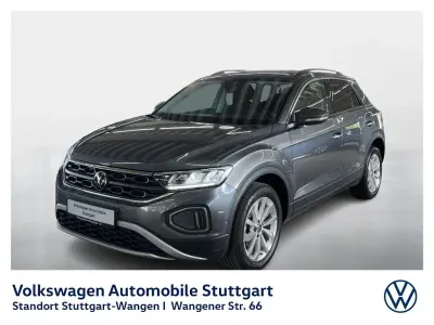 Gebraucht VW T-Roc Life 150 PS (110 kW) 2023 Grau SUV