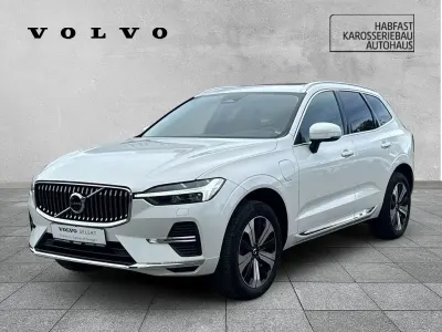 Gebraucht Volvo XC60 Inscription 455 PS (334 kW) 2022 Crystal white / metallic SUV
