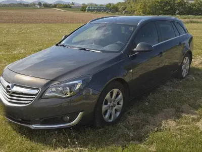 Brugt Opel Insignia 163 HK (119 kW) 2014 Grå Stationcar