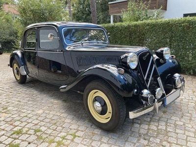 Gebraucht Citroën Traction Avant 56 PS (41 kW) 1955 Schwarz Kombi