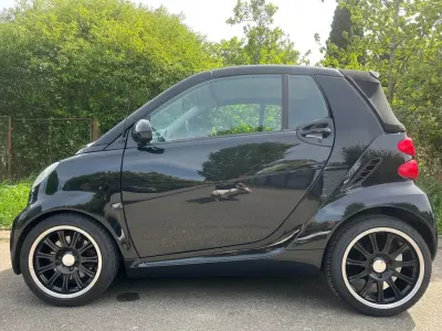Gebraucht Smart ForTwo Cabrio 71 PS (52 kW) 2008 Schwarz Cabrio