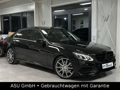 Gebraucht Mercedes E350 AMG line 258 PS (189 kW) 2015 Schwarz Limousine