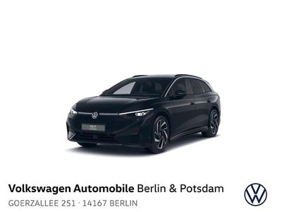 Gebraucht VW ID.7 Pro 210 kW (286 PS) 2025 Schwarz Kombi