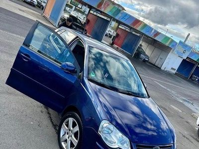 Second-hand VW Polo United 60 CP (44 kW) 2008 Albastru Hatchback