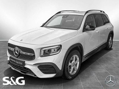 Gebraucht Mercedes GLB200 AMG 163 PS (119 kW) 2022 Digitalweiß SUV