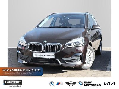 Gebraucht BMW 216 Active Tourer Advantage 116 PS (85 kW) 2018 Braun Van / Kleinbus