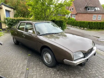 Gebraucht Citroën CX 102 PS (75 kW) 1978 Braun Limousine