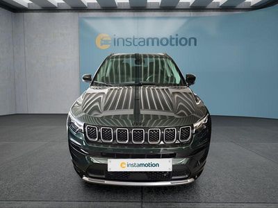 Neu Jeep Compass Summit 131 PS (96 kW) 2025 Blau SUV
