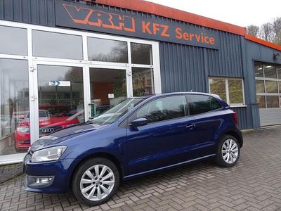 Gebraucht VW Polo Team 86 PS (63 kW) 2010 Blau Kleinwagen