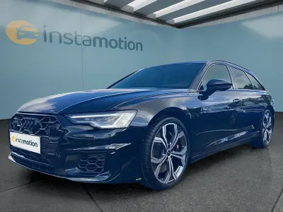 Gebraucht Audi S6 344 PS (253 kW) 2024 Schwarz Kombi