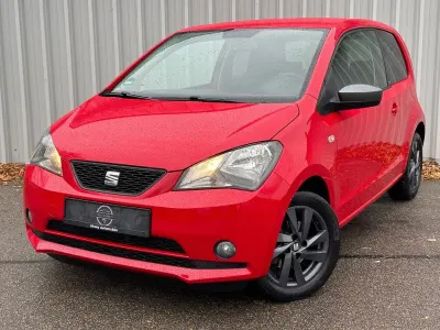 Gebraucht Seat Mii 75 PS (55 kW) 2015 Rot Kleinwagen