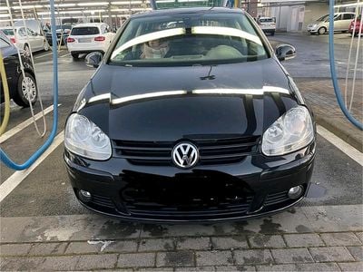Usata VW Golf VI 122 CV (89 kW) 2008 Nero Utilitaria