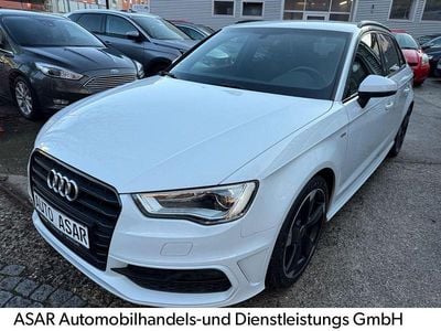 Weiß Gebraucht 2016 Audi A3 S-Line Limousine | 13.880 € (Guter Preis)