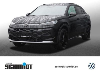 Neu VW T-Roc Style 150 PS (110 kW) 2025 Grenadillschwarz metallic SUV