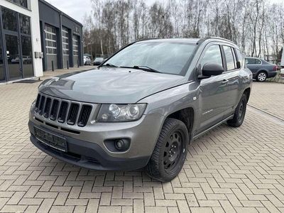 Gebraucht Jeep Compass Limited 163 PS (119 kW) 2012 Grau SUV