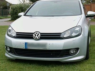 Usata VW Golf VI R 160 CV (117 kW) 2010 Argento Utilitaria