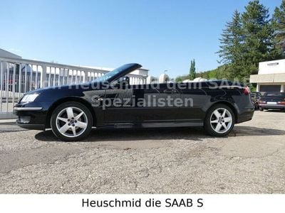 Schwarz Gebraucht 2007 Saab 9-3 Cabriolet Vector Cabrio | 11.900 €