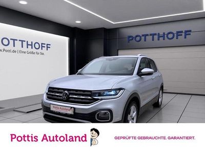 Silber Gebraucht 2022 VW T-Cross Style SUV | 18.777 € (Fairer Preis)