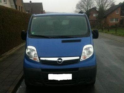 gebraucht Opel Vivaro Transporter 3 Sitzer TOP!