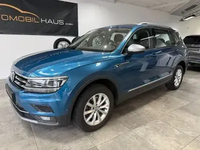 Gebraucht VW Tiguan Allspace Highline 190 PS (139 kW) 2020 Blau SUV