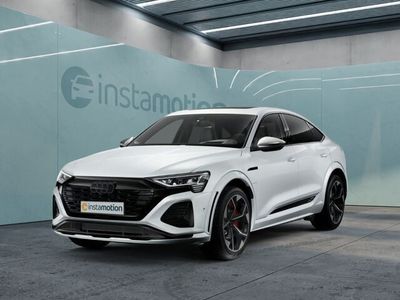 Gebraucht Audi SQ8 e-tron 369 kW (503 PS) 2024 Weiß SUV