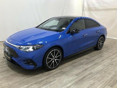 Metalliclack klarblau Gebraucht 2025 Mercedes CLA 250+ Limousine | 57.890 € (Fairer Preis)