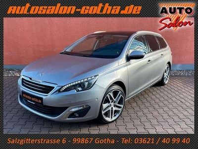Grau Gebraucht 2016 Peugeot 308 Limousine | 11.890 € (Fairer Preis)
