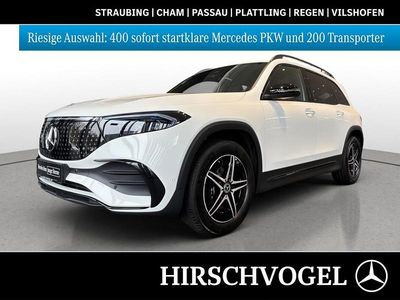 Gebraucht Mercedes EQB300 AMG line 167 kW (228 PS) 2025 Unilack polarweiß SUV