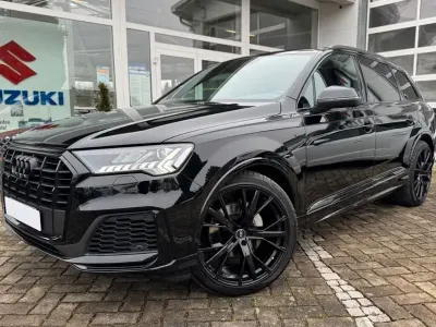 Gebraucht Audi Q7 Black Edition 231 PS (169 kW) 2020 Schwarz SUV