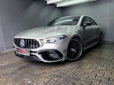 Usata Mercedes CLA180 AMG line 136 CV (100 kW) 2020 Argento Berlina