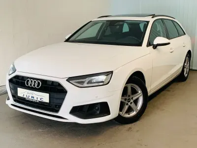 Gebraucht Audi A4 Sport 163 PS (119 kW) 2022 Weiß Kombi