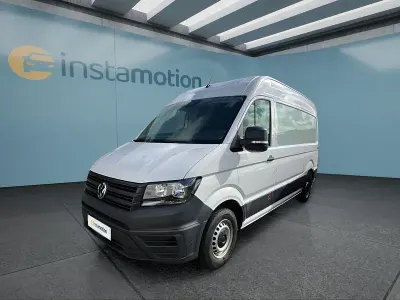 Używany VW Crafter 177 KM (130 kW) 2025 Biały Van