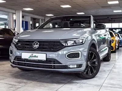 Usata VW T-Roc R-line 150 CV (110 kW) 2021 Grigio SUV