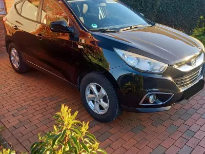 Brugt Hyundai Tucson 135 HK (99 kW) 2012 Sort SUV