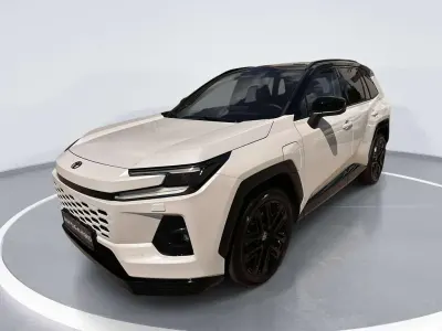 Neu Toyota RAV4 Hybrid Style 272 PS (200 kW) 2026 Weiß SUV