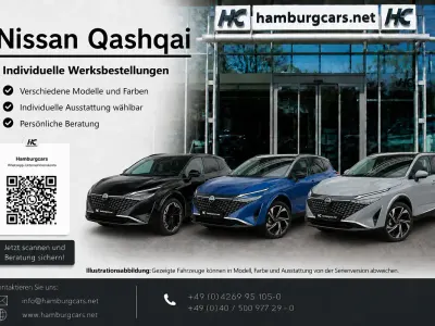 Neu Nissan Qashqai Acenta 158 PS (116 kW) 2026 SUV