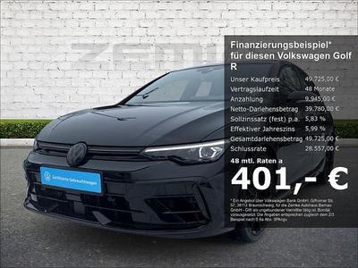 Gebraucht VW Golf VIII Black Edition 333 PS (244 kW) 2025 Schwarz Limousine