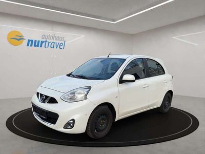 gebraucht Nissan Micra 1.2 Acenta Navi Sitzheizung PDC Tempomat