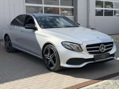Gebraucht Mercedes E400 340 PS (250 kW) 2019 Iridiumsilber  metalliclack Limousine
