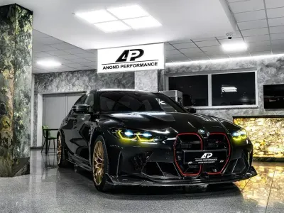 Gebraucht BMW M3 M Sport 551 PS (405 kW) 2025 Schwarz Limousine