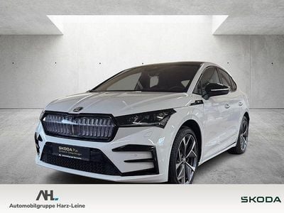 Gebraucht Skoda Enyaq iV Suite 220 kW (300 PS) 2022 Weiß SUV