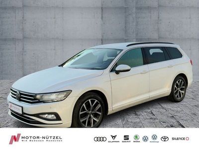 Gebraucht VW Passat Business 150 PS (110 kW) 2022 Oryxweiß perlmutteffekt Kombi